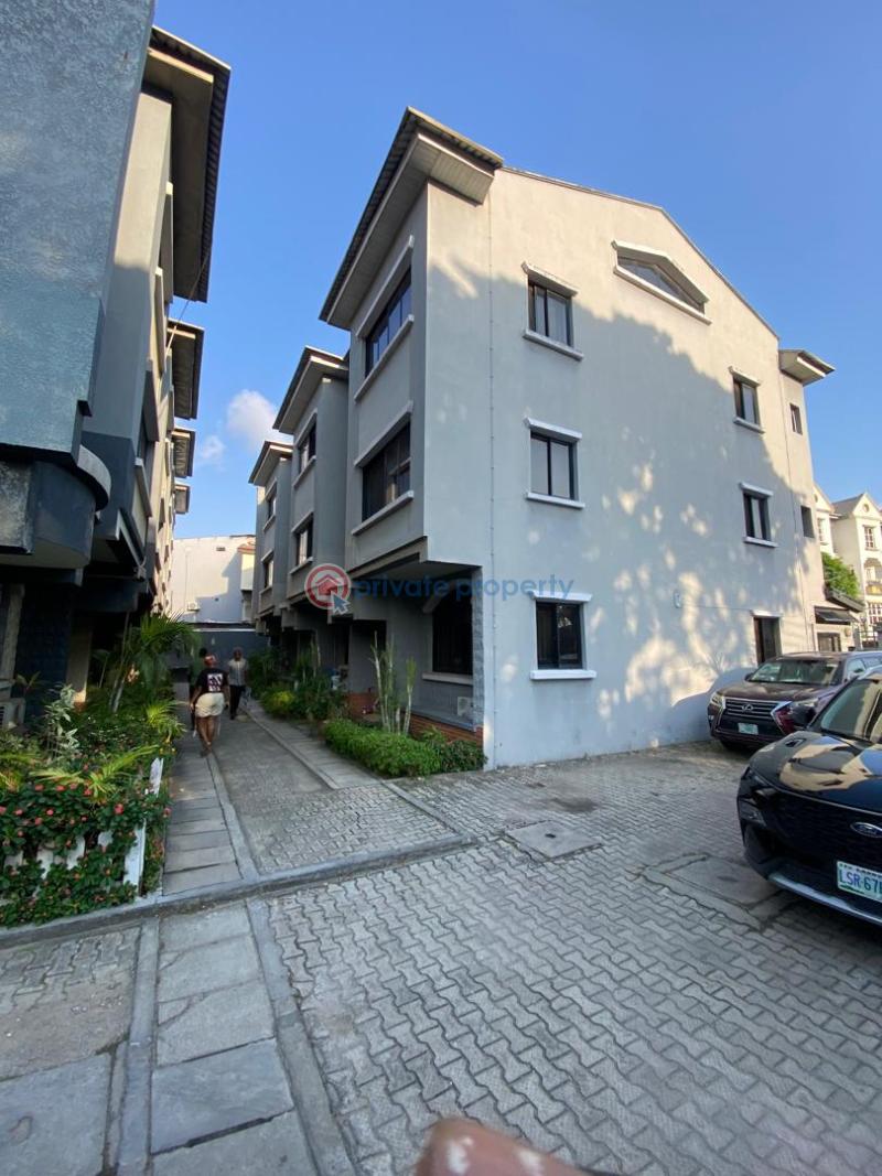 4 bedroom Terraced Duplex For Rent Victoria Island Lagos - 0