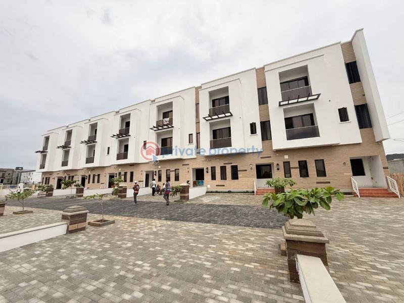 4 bedroom Terraced Duplex For Sale Jahi Abuja Phase 2  - 1