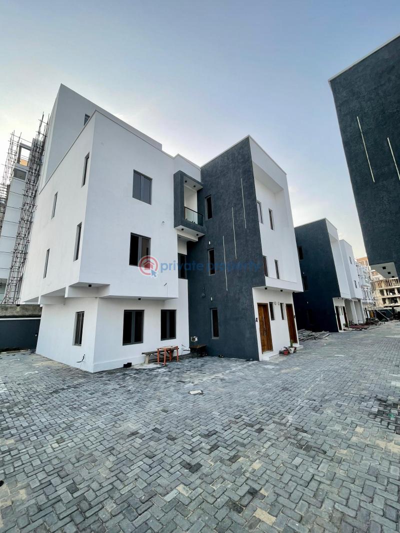 4 bedroom Terraced Duplex For Sale Lekki Phase 1 Lagos - 12