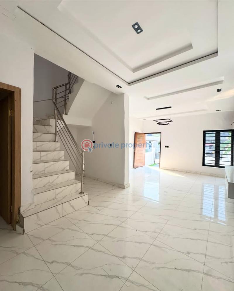 4 bedroom Terraced Duplex For Sale Sangotedo Ajah Lagos - 2