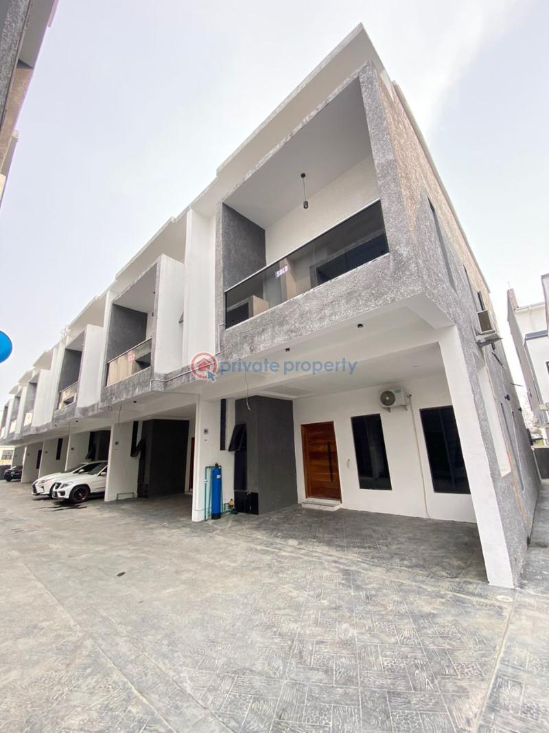 4 bedroom Terraced Duplex For Sale Ikota Lekki Lagos - 6