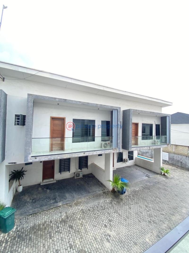 4 bedroom Terraced Duplex For Sale Orchid Road Lekki Lekki Phase 1 Lagos - 0