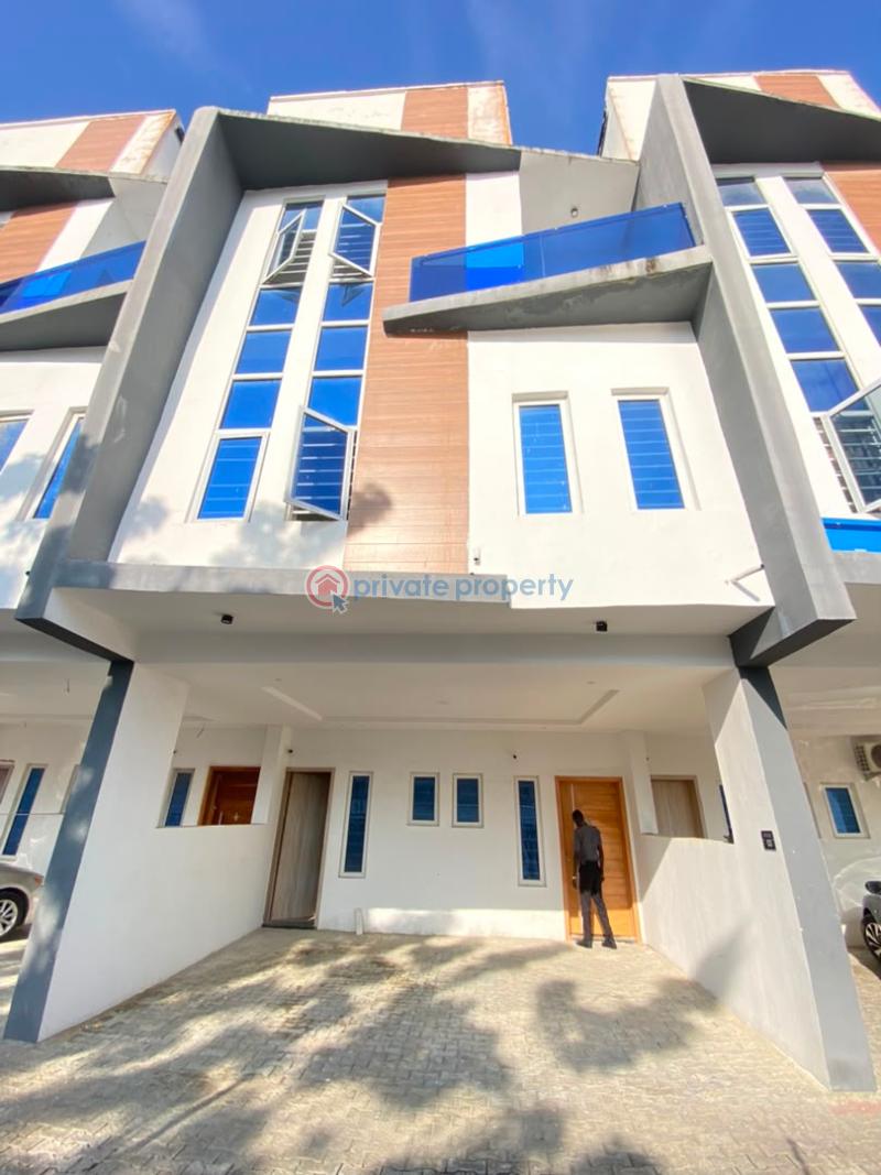 4 bedroom Terrace For Rent Ikate Elegushi Lekki Lagos - 1