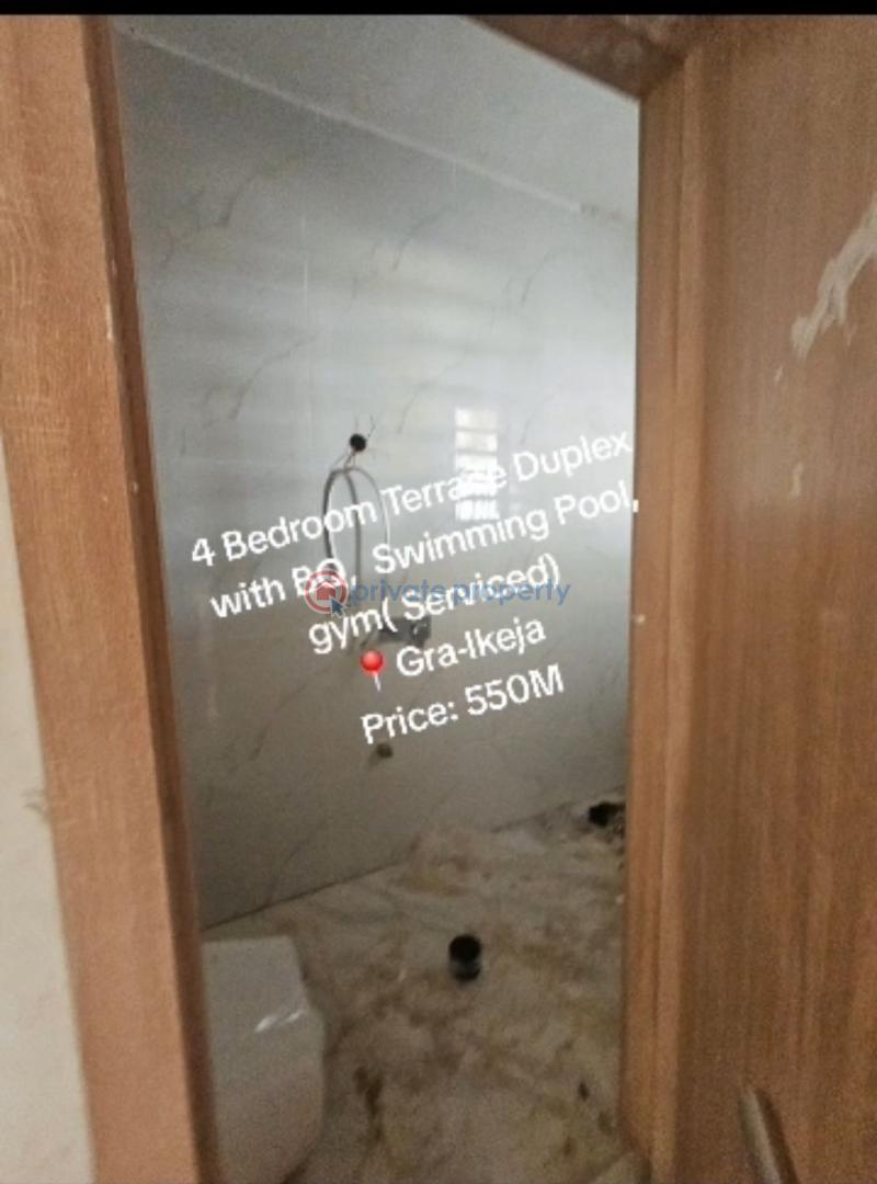 4 bedroom Terraced Duplex For Sale Gra Ikeja Lagos - 4