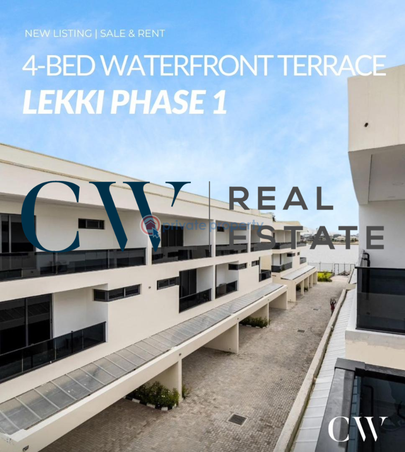 4 bedroom Terraced Duplex For Rent Lekki Phase 1 Lagos - 0