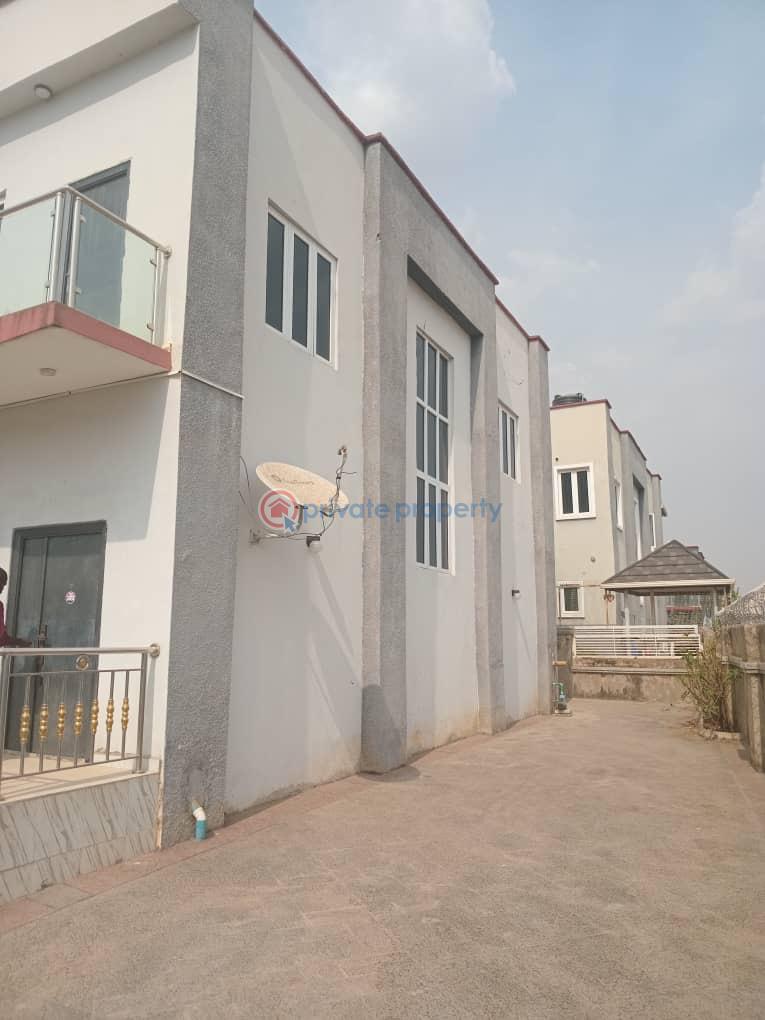4 bedroom Terraced Duplex For Sale River Park Estate Lugbe Abuja Phase 4  - 1