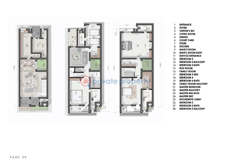 4 bedroom Terraced Duplex For Sale Gudu Abuja Phase 2  - 3