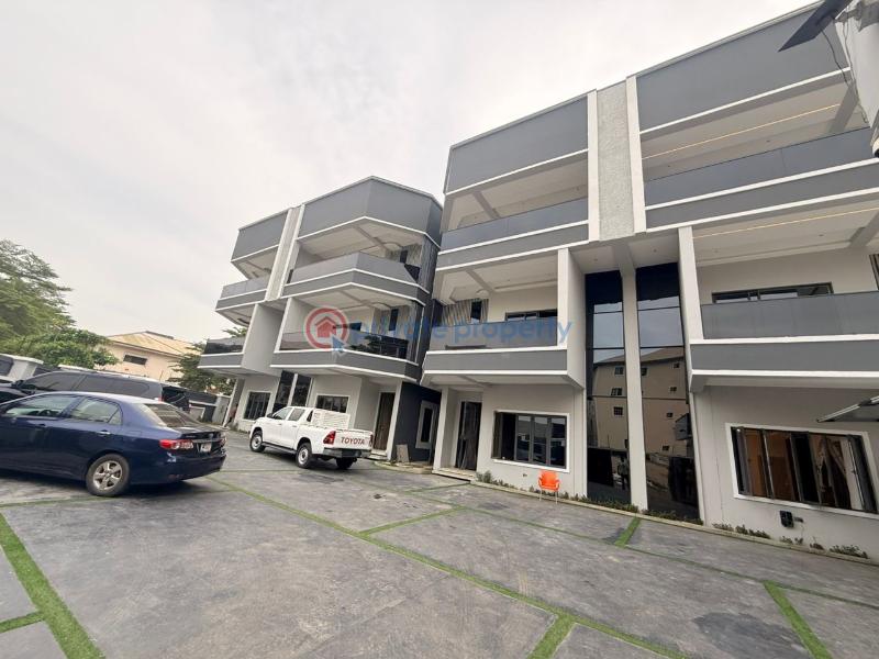 4 bedroom Terraced Duplex For Sale Utako Abuja Phase 2  - 1