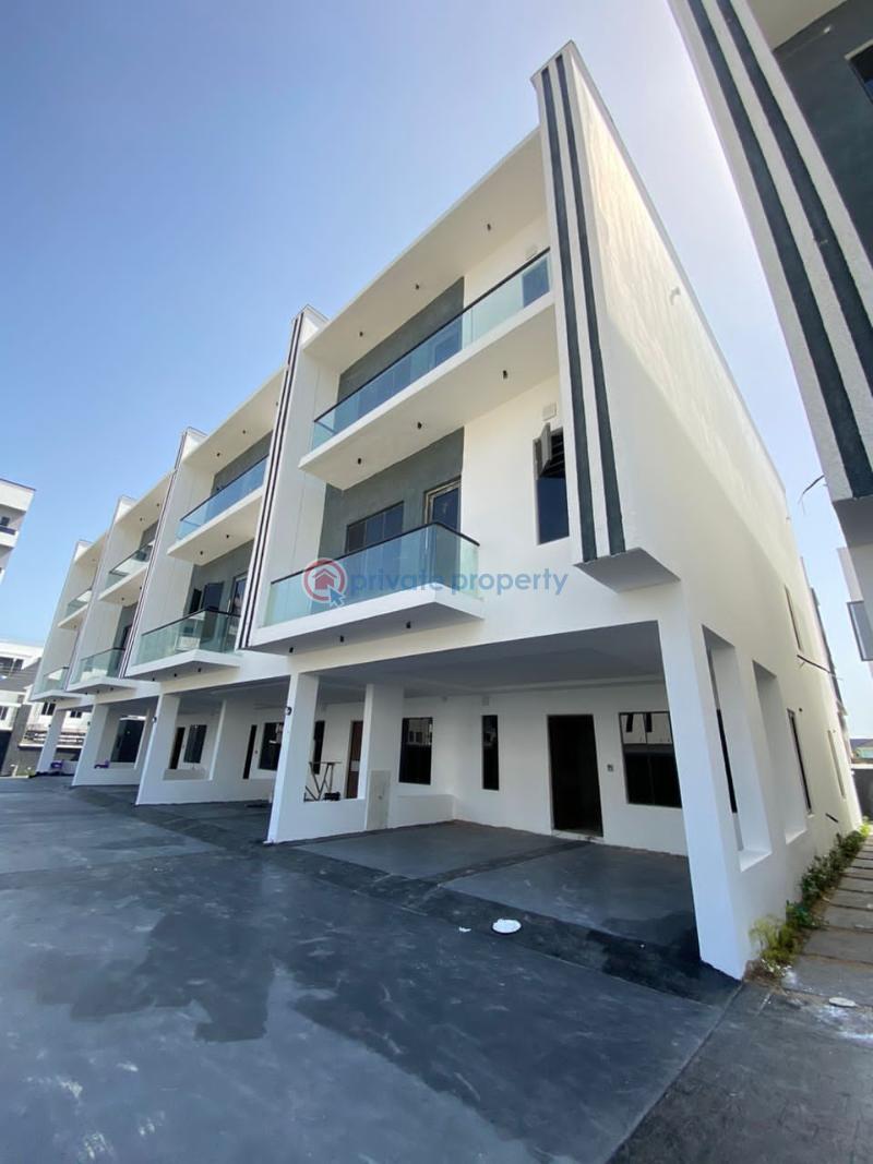 4 bedroom Terraced Duplex For Sale Ikate Lekki Lagos Ikate Elegushi Lekki Lagos - 11