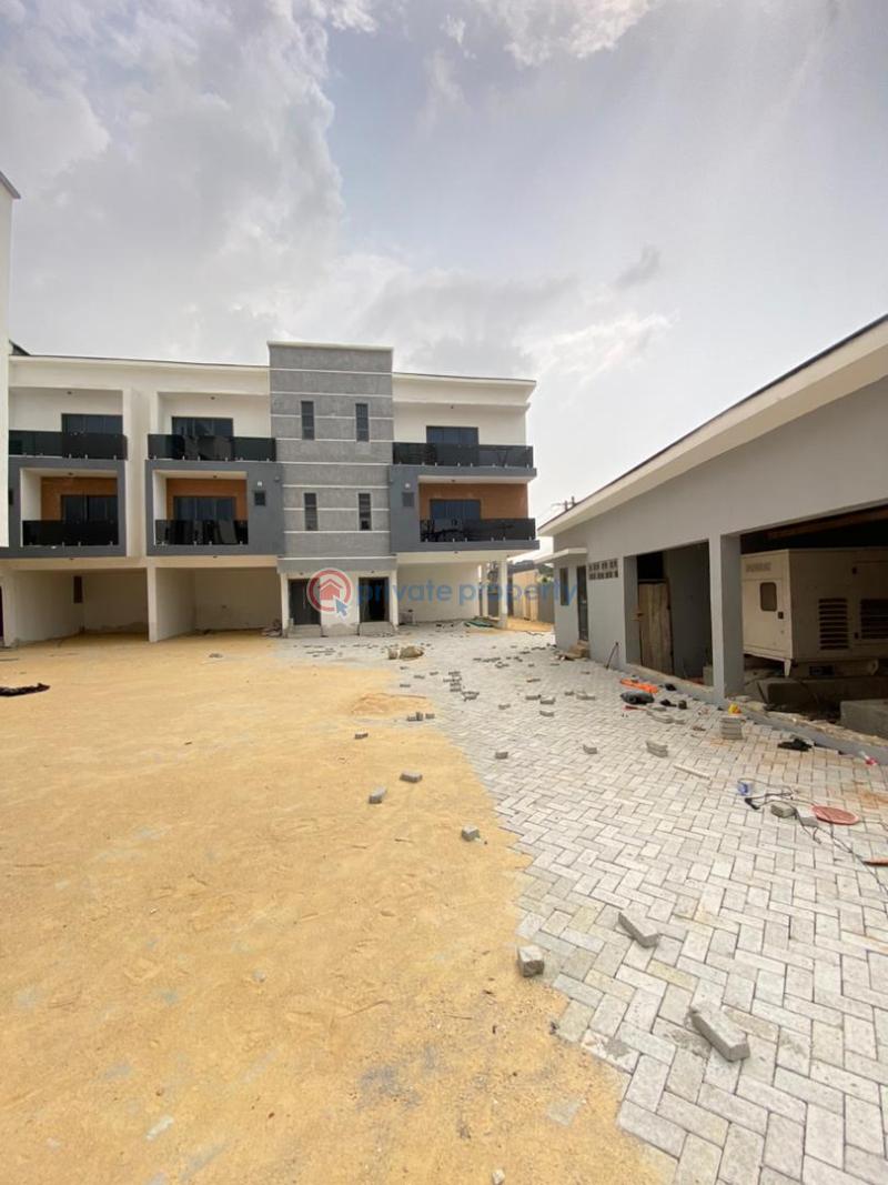 4 bedroom Terraced Duplex For Sale Ologolo Lekki Lagos - 12