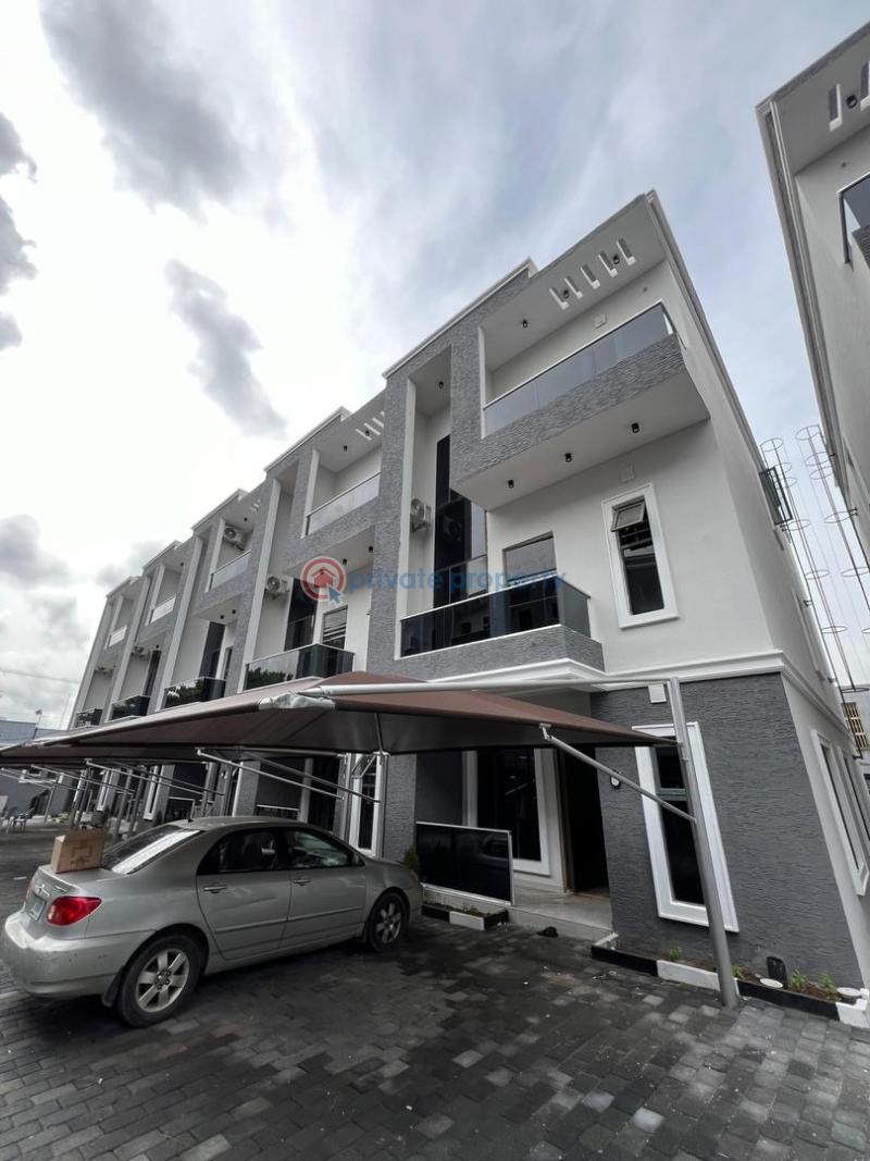 4 bedroom Terraced Duplex For Sale Victoria Island Lagos - 8