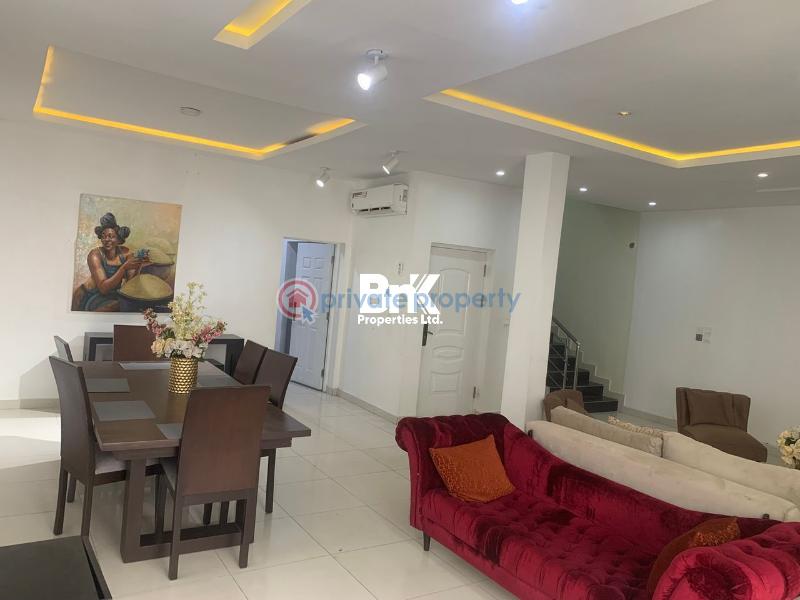 4-bedroom terrace duplex with bq and pool - 6 4 bedroom Terraced Duplex For Sale Ikate Elegushi Lekki Lagos - 6