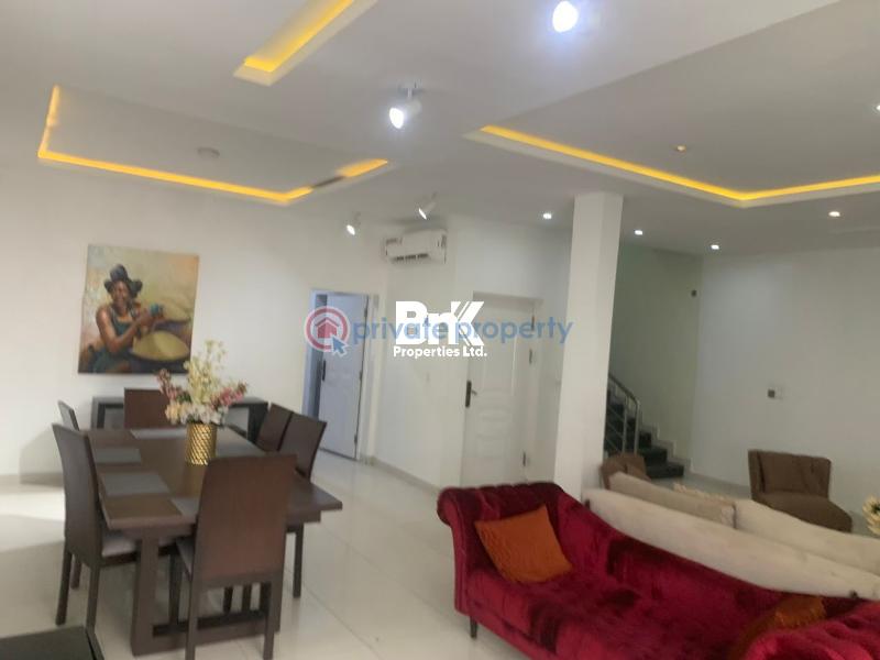 4-bedroom terrace duplex with bq and pool - 2 4 bedroom Terraced Duplex For Sale Ikate Elegushi Lekki Lagos - 2