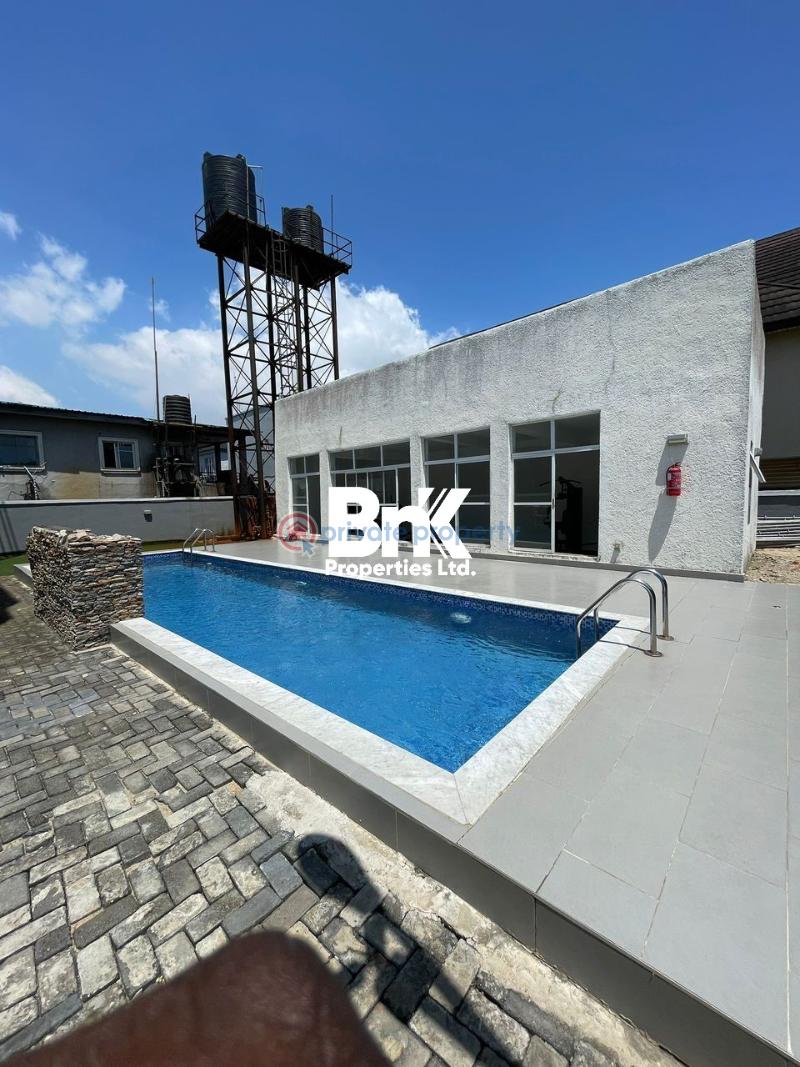 4-bedroom terrace duplex with bq and pool - 5 4 bedroom Terraced Duplex For Sale Ikate Elegushi Lekki Lagos - 5