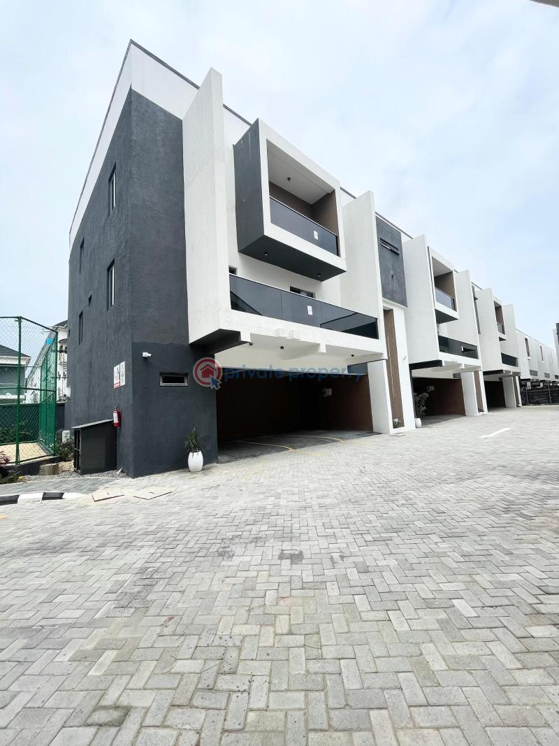4 bedroom Terrace For Sale Ikate Lekki Phase One Lekki Phase 1 Lagos - 1