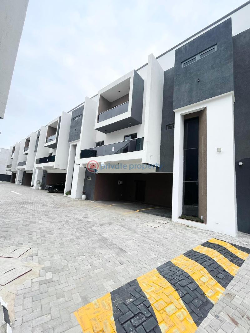 4 bedroom Terrace For Sale Ikate Lekki Phase One Lekki Phase 1 Lagos - 0