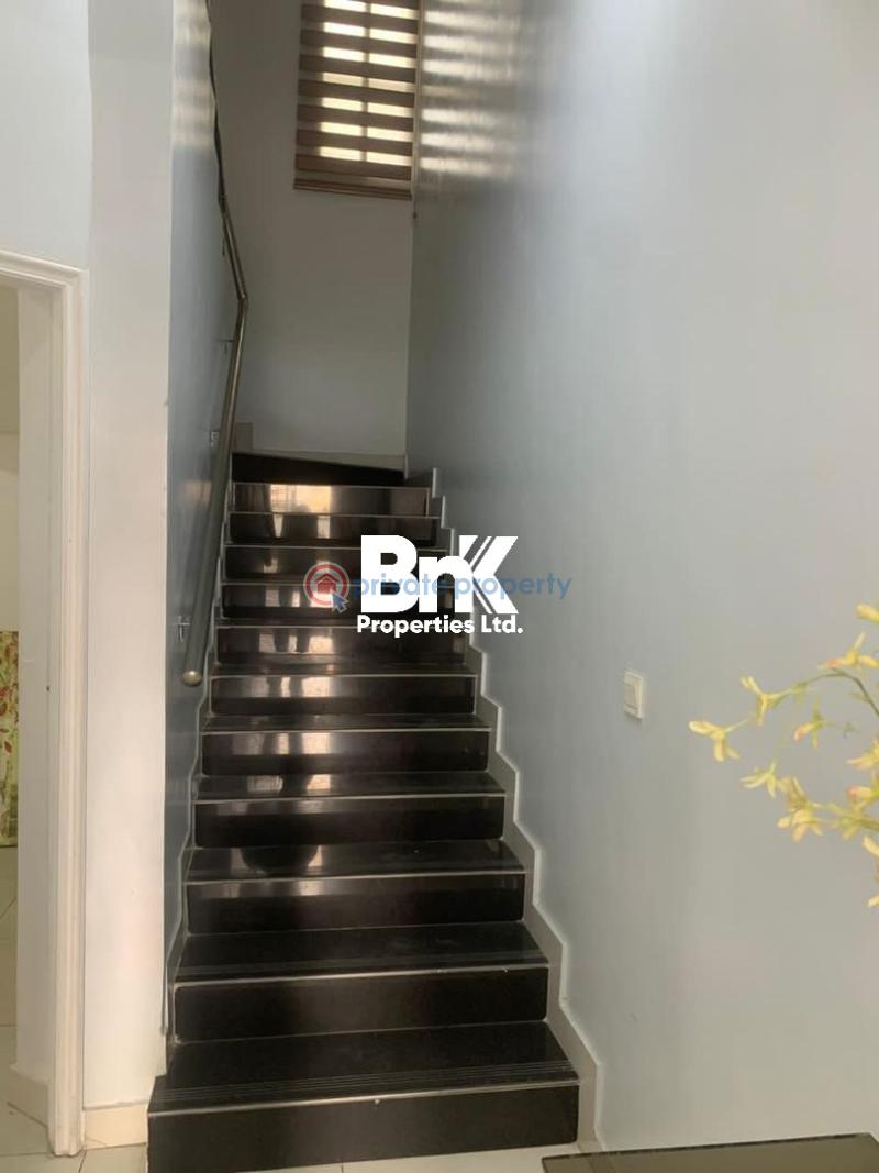 4-bedroom terrace duplex with bq and pool - 17 4 bedroom Terraced Duplex For Sale Ikate Elegushi Lekki Lagos - 17
