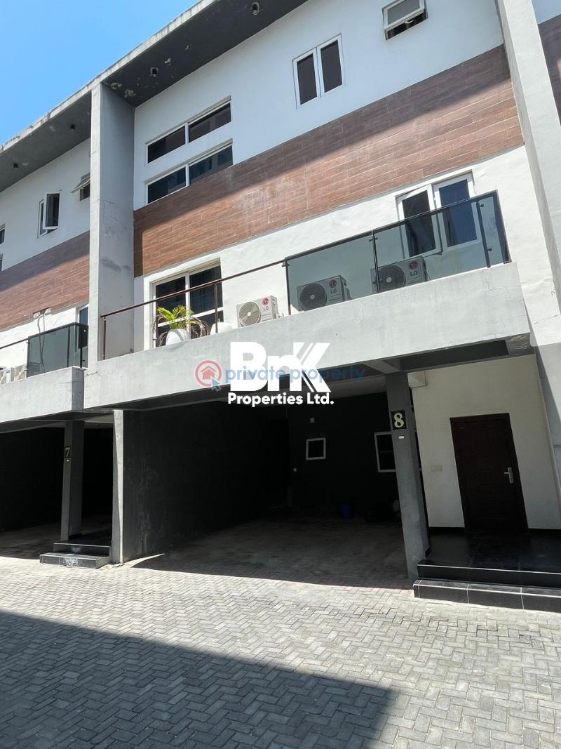 4-bedroom terrace duplex with bq and pool - 0 4 bedroom Terraced Duplex For Sale Ikate Elegushi Lekki Lagos - 0