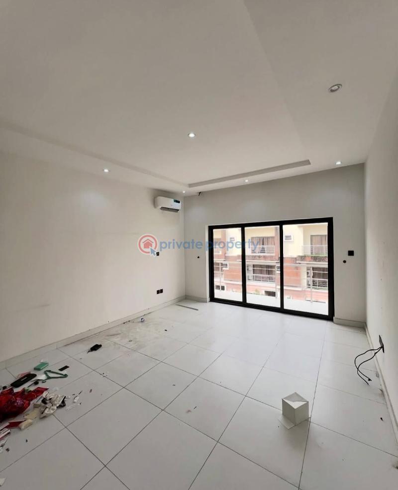 4 bedroom terrace duplex with bq and swimming pool - 8 4 bedroom Terraced Duplex For Rent Lekki Phase 1 Lagos - 8