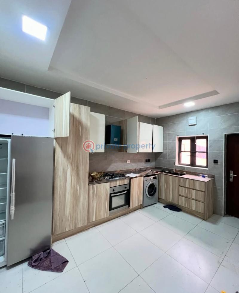 4 bedroom terrace duplex with bq and swimming pool - 4 4 bedroom Terraced Duplex For Rent Lekki Phase 1 Lagos - 4