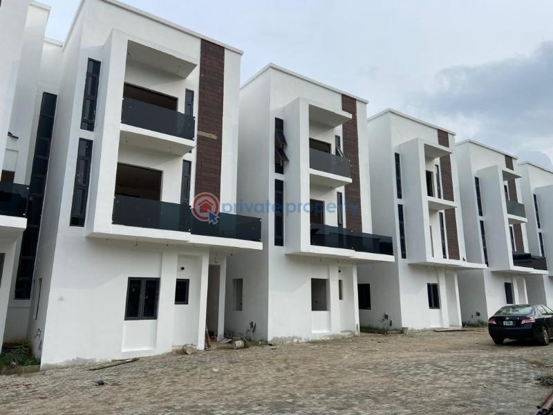 4 bedroom Terraced Duplex For Sale Katampe Ext. Abuja Phase 2  - 0