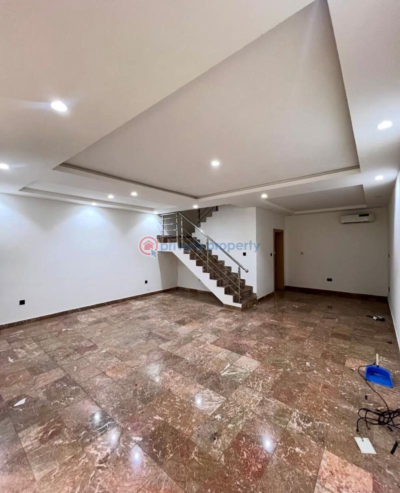 4 bedroom terrace duplex with bq and swimming pool - 1 4 bedroom Terraced Duplex For Rent Lekki Phase 1 Lagos - 1