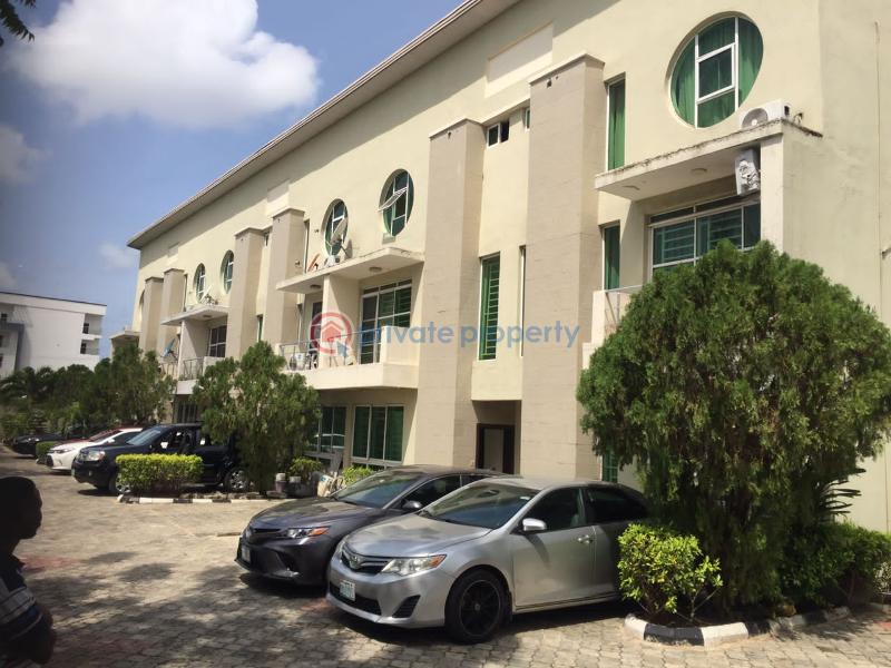 4 bedroom Terraced Duplex For Sale Osborne Phase 2 Osborne Foreshore Estate Ikoyi Lagos - 0