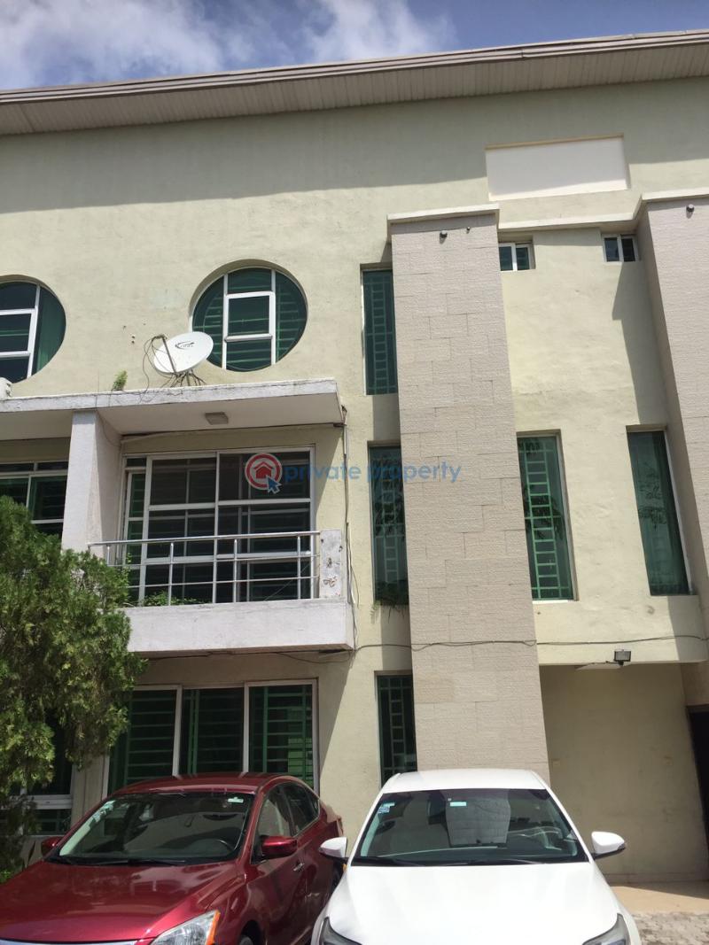 4 bedroom Terraced Duplex For Sale Osborne Phase 2 Osborne Foreshore Estate Ikoyi Lagos - 1