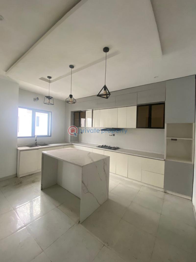 4 bedroom Terraced Duplex For Rent Orchid Road Along Lekki Expressway Lagos - 5