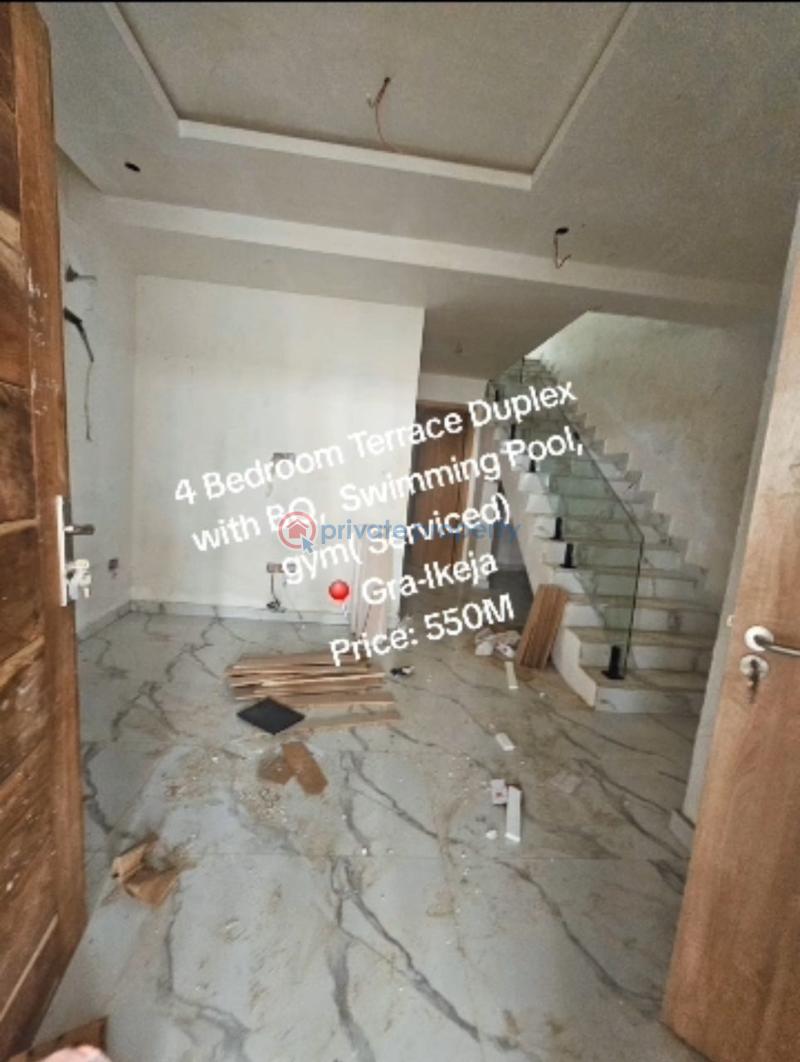 4 bedroom Terraced Duplex For Sale Gra Ikeja Lagos - 2
