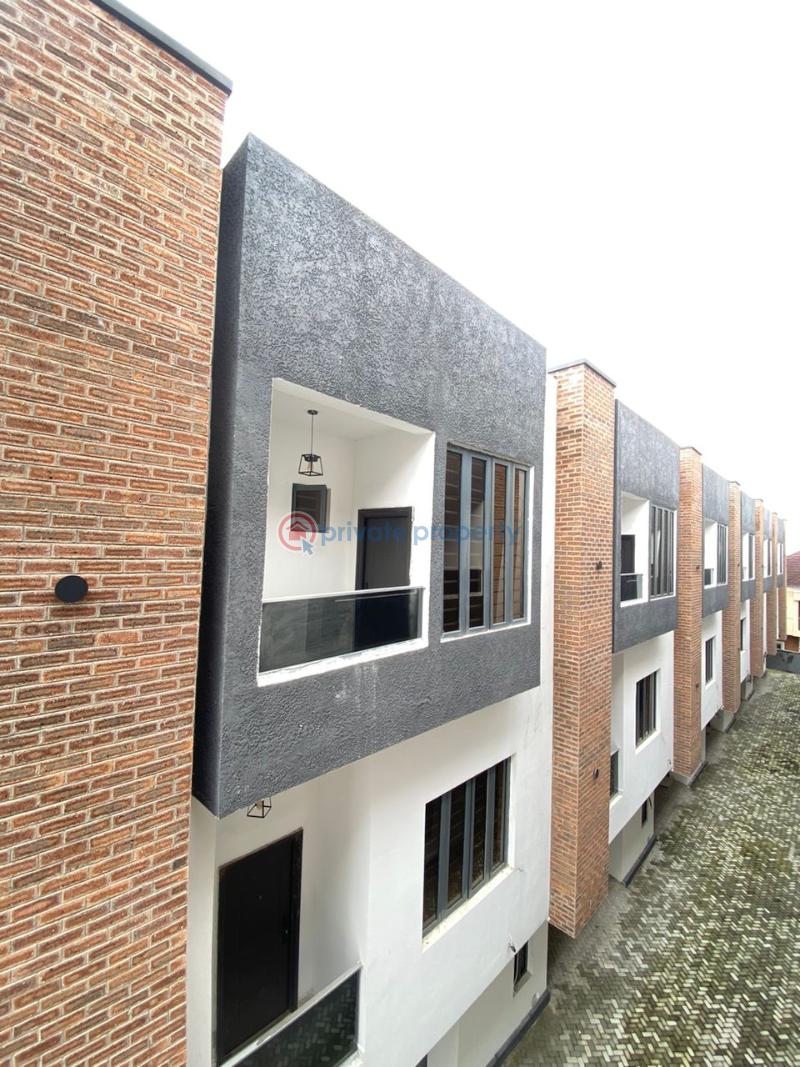 4 bedroom Terraced Duplex For Sale Ologolo Lekki Lagos - 1