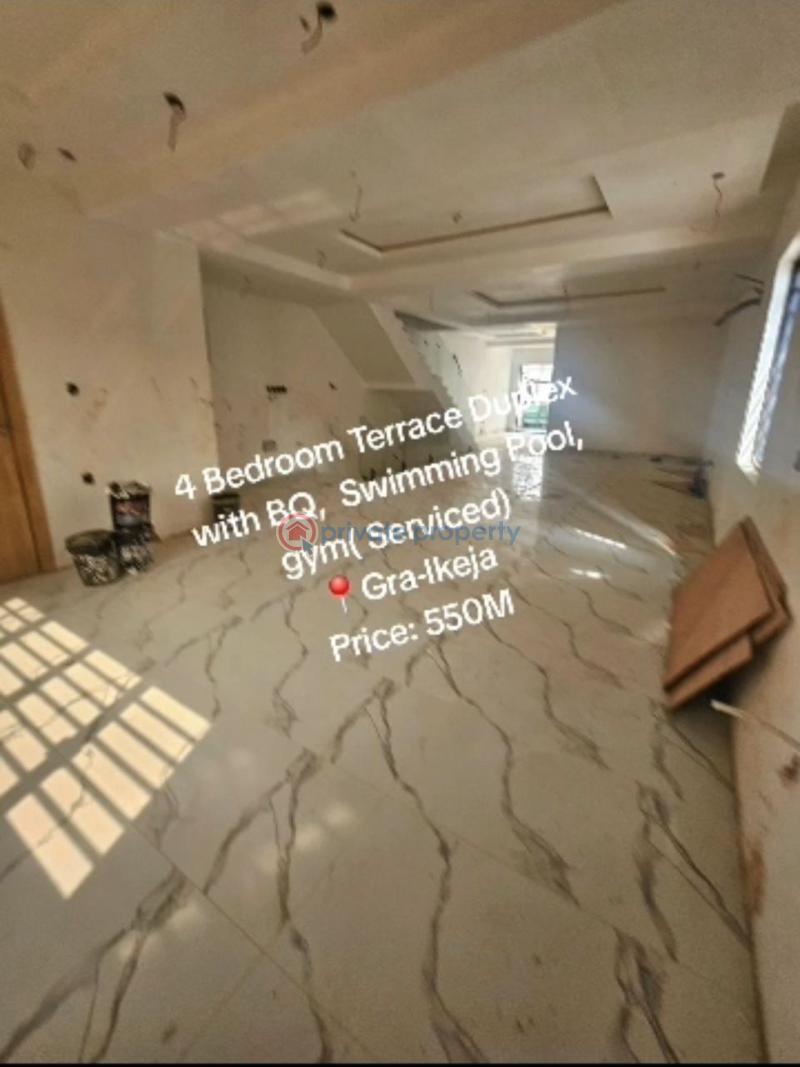 4 bedroom Terraced Duplex For Sale Gra Ikeja Lagos - 6