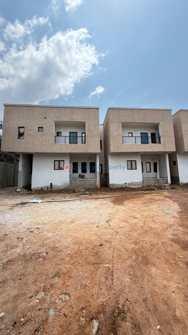 4 bedroom terrace duplex with bq - 1 4 bedroom House For Sale Kaura Abuja Phase 2  - 1