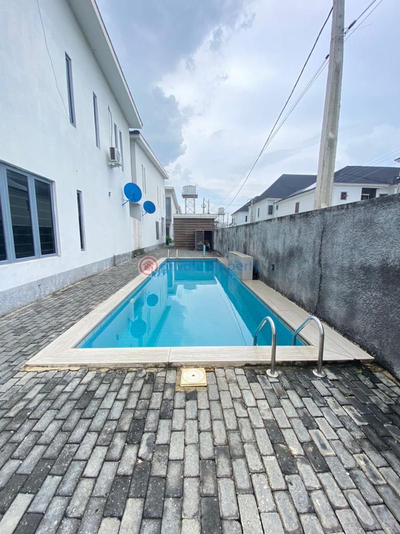 4 bedroom Terraced Duplex For Sale Orchid Road Lekki Lekki Phase 1 Lagos - 8