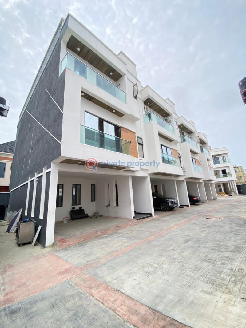 4 bedroom Terraced Duplex For Sale Ikate Lekki Lagos Ikate Elegushi Lekki Lagos - 9