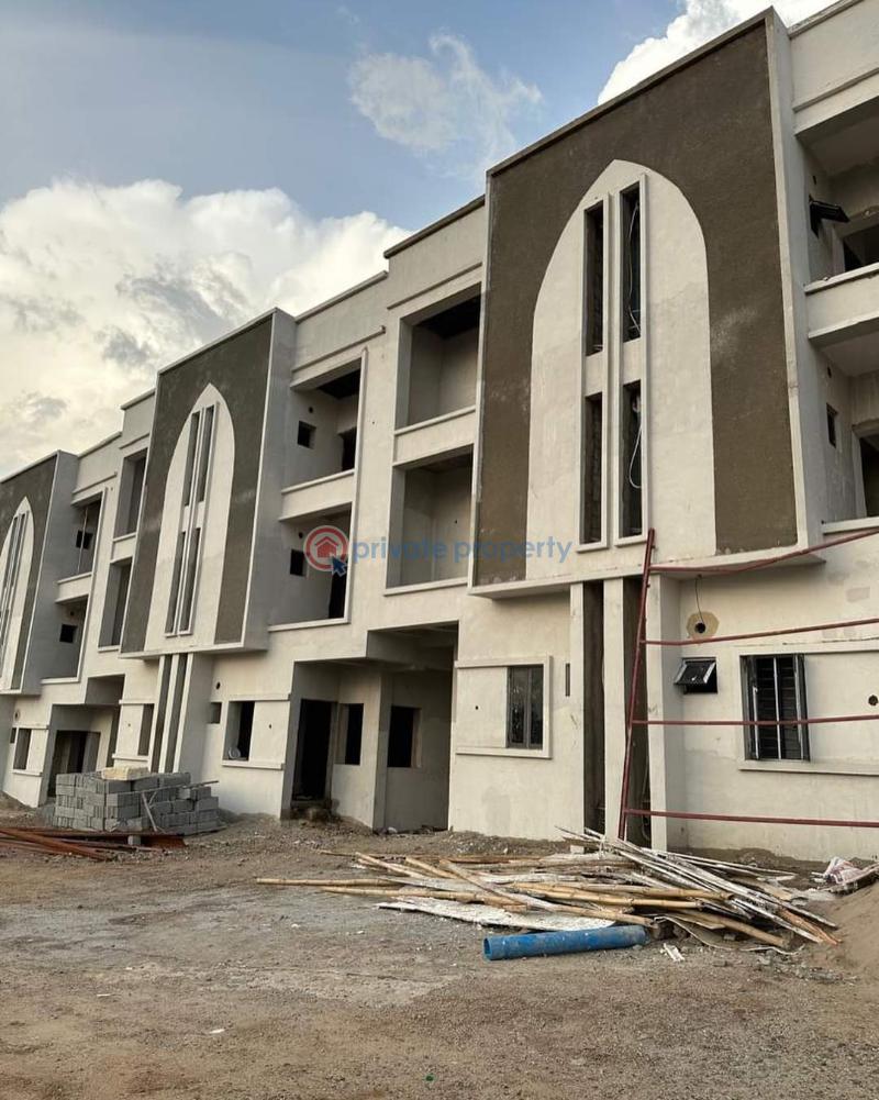 4-bedroom terrace duplex with bq - 2 4 bedroom Terraced Duplex For Sale Life Camp Abuja Phase 3  - 2