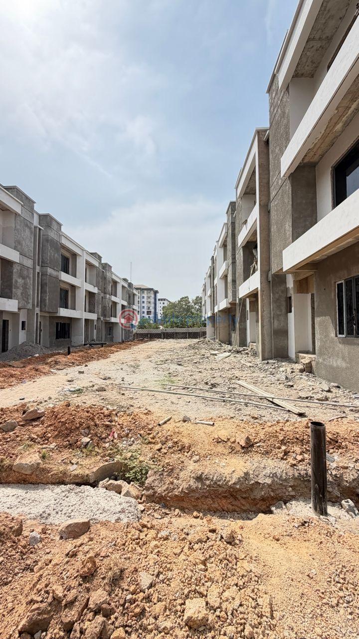 4 bedroom Terraced Duplex For Sale Mabuchi Abuja Phase 2  - 1