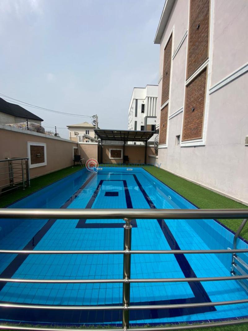 4 bedroom Terraced Duplex For Rent Ikate Lekki Lagos Ikate Elegushi Lekki Lagos - 4
