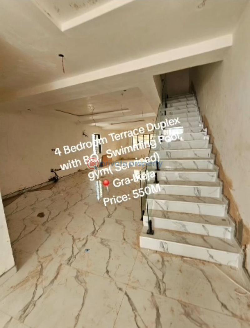 4 bedroom Terraced Duplex For Sale Gra Ikeja Lagos - 9