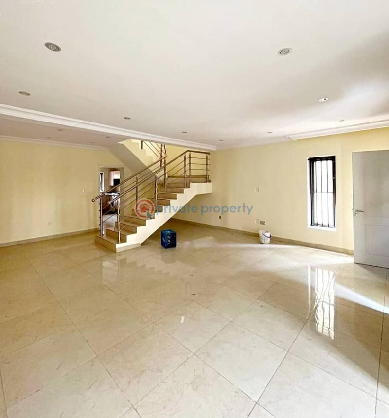 4 bedroom Terraced Duplex For Rent Chevron Drive Lekki Lagos - 6