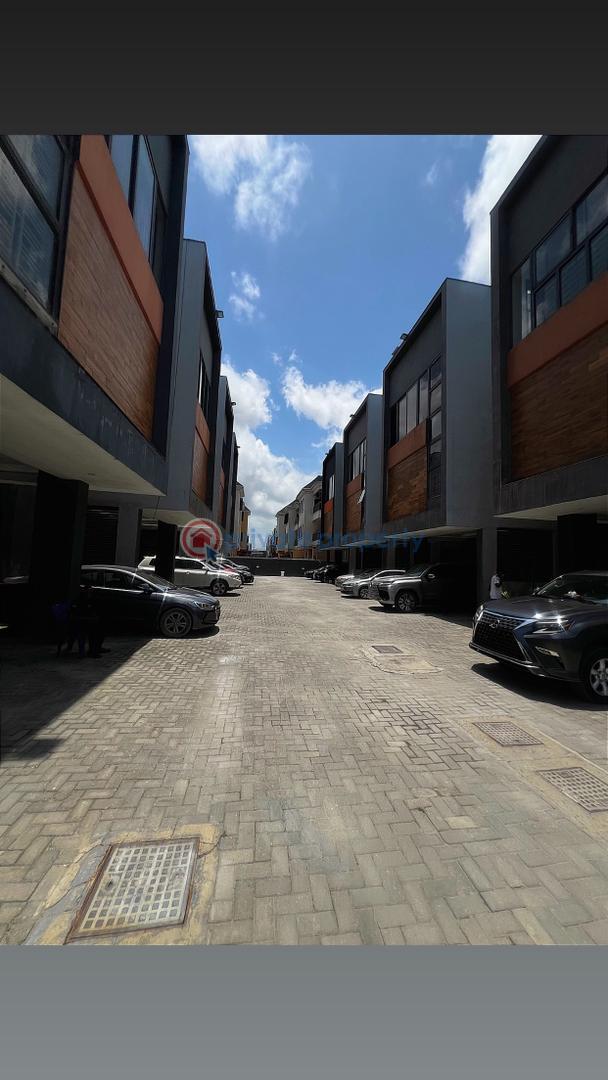 4 bedroom Terraced Duplex For Sale Ikate Elegushi Lekki Lagos - 0