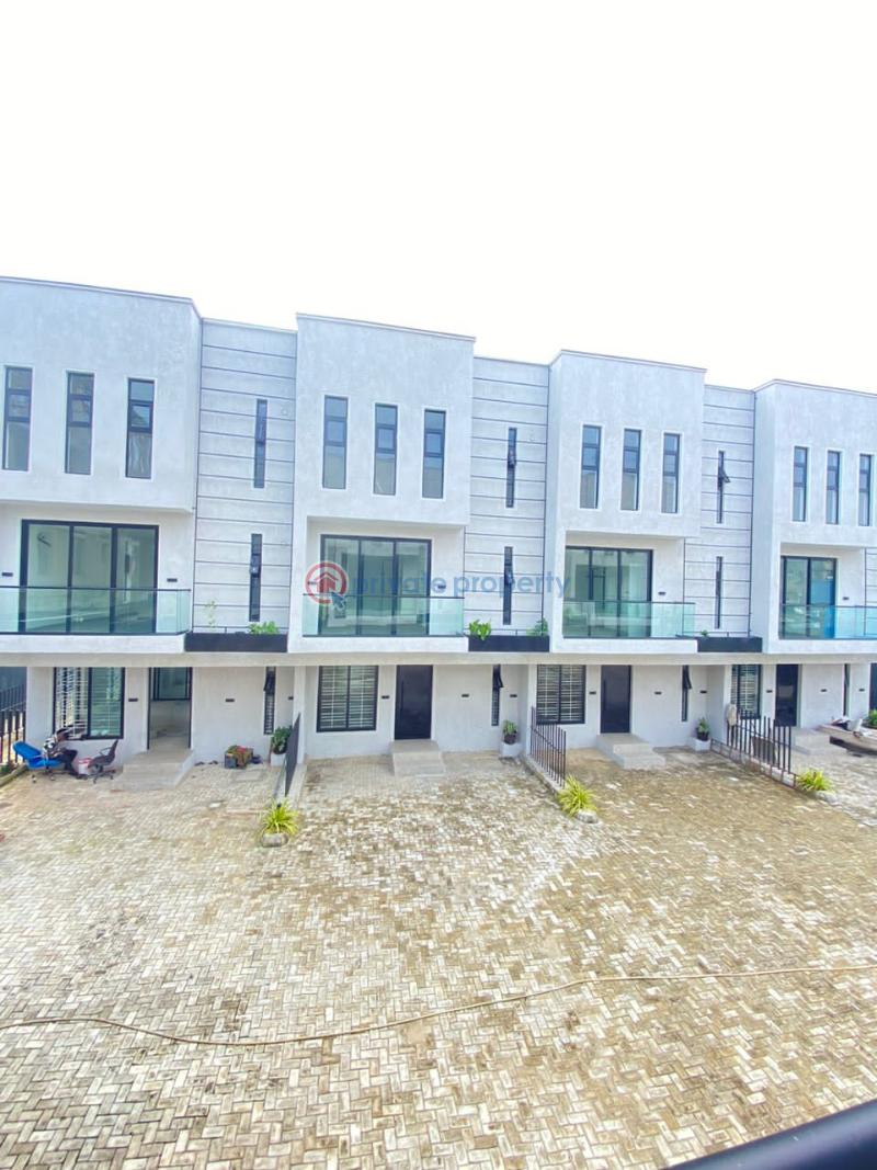 4 bedroom Terraced Duplex For Sale Ikate Lekki Lagos Ikate Elegushi Lekki Lagos - 2