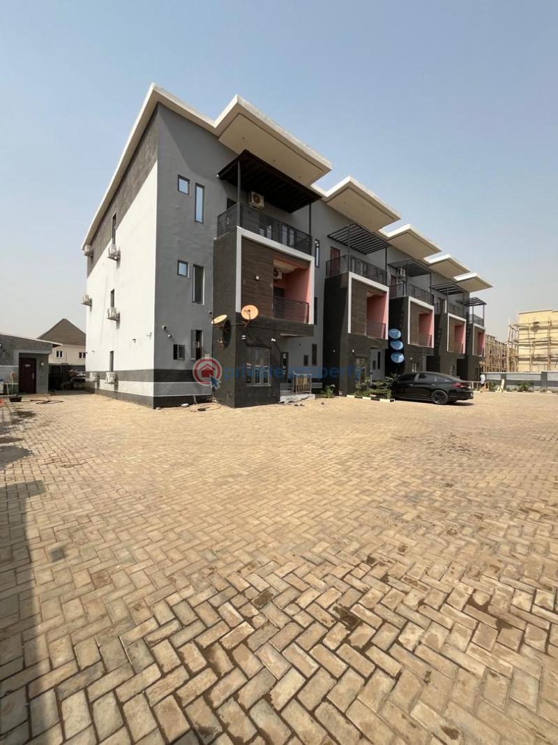 4 bedroom Terraced Duplex For Sale Gudu Abuja Phase 2  - 1