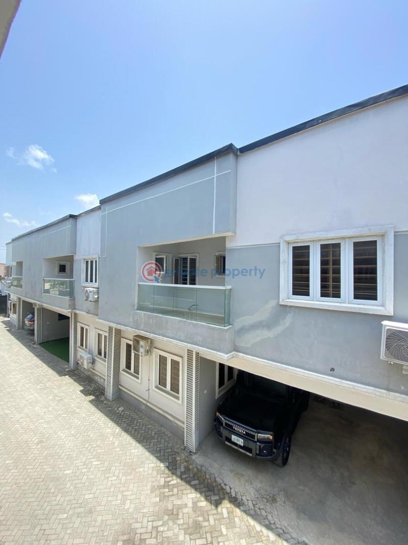 4 bedroom Terraced Duplex For Sale Orchid Road Lekki Lekki Phase 1 Lagos - 4