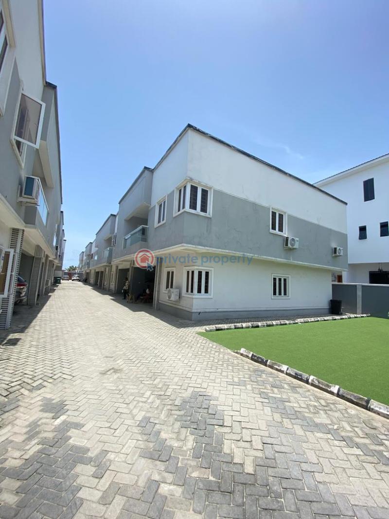 4 bedroom Terraced Duplex For Sale Orchid Road Lekki Lekki Phase 1 Lagos - 0