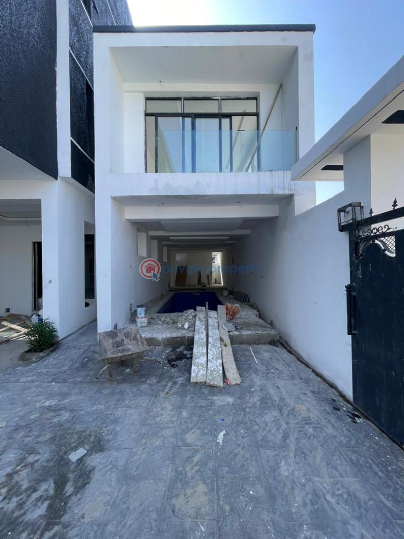4 bedroom Terraced Duplex For Sale Ikate Lekki Phase 1 Lekki Phase 1 Lagos - 1
