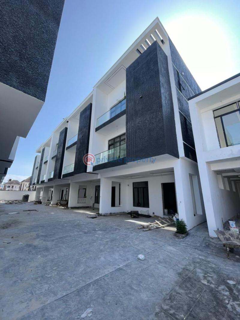 4 bedroom Terraced Duplex For Sale Ikate Lekki Phase 1 Lekki Phase 1 Lagos - 1