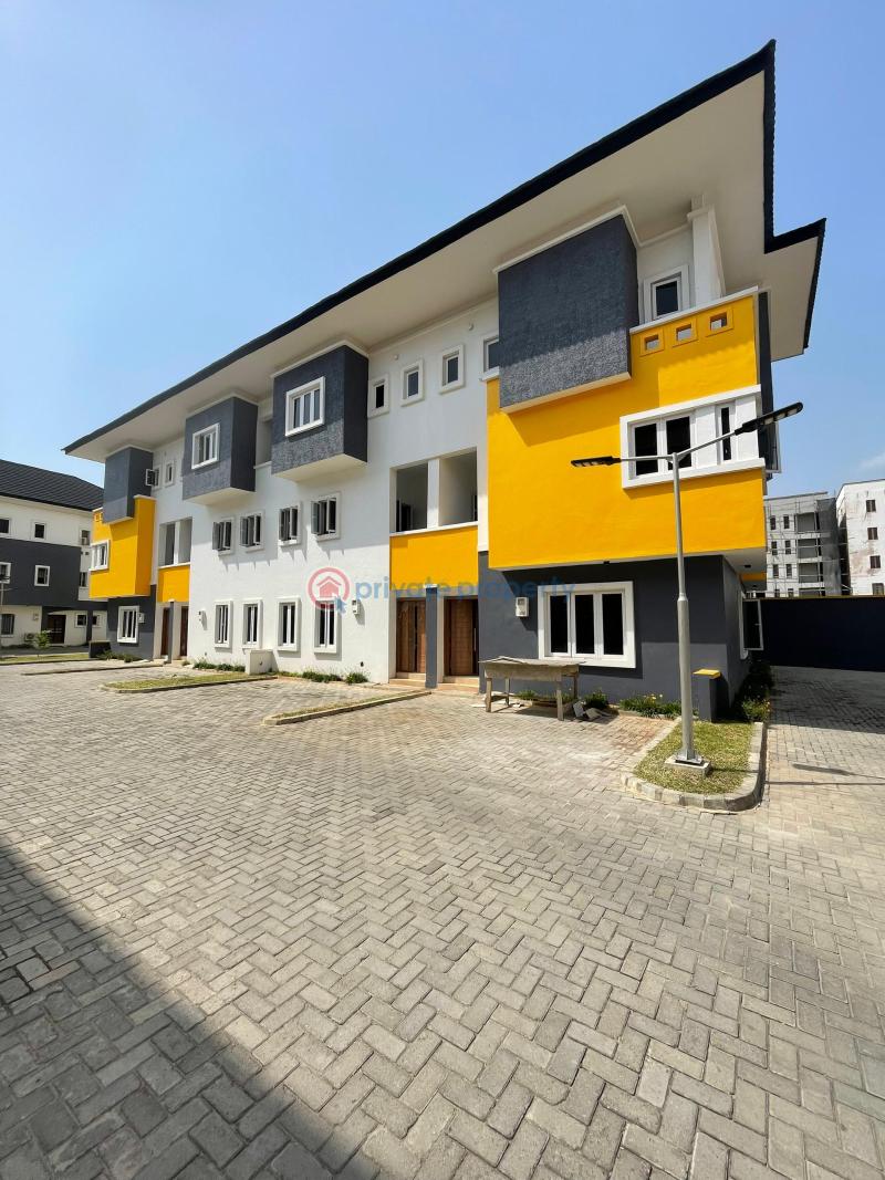4 bedroom Terraced Duplex For Sale Ikate Elegushi Lekki Lagos - 0