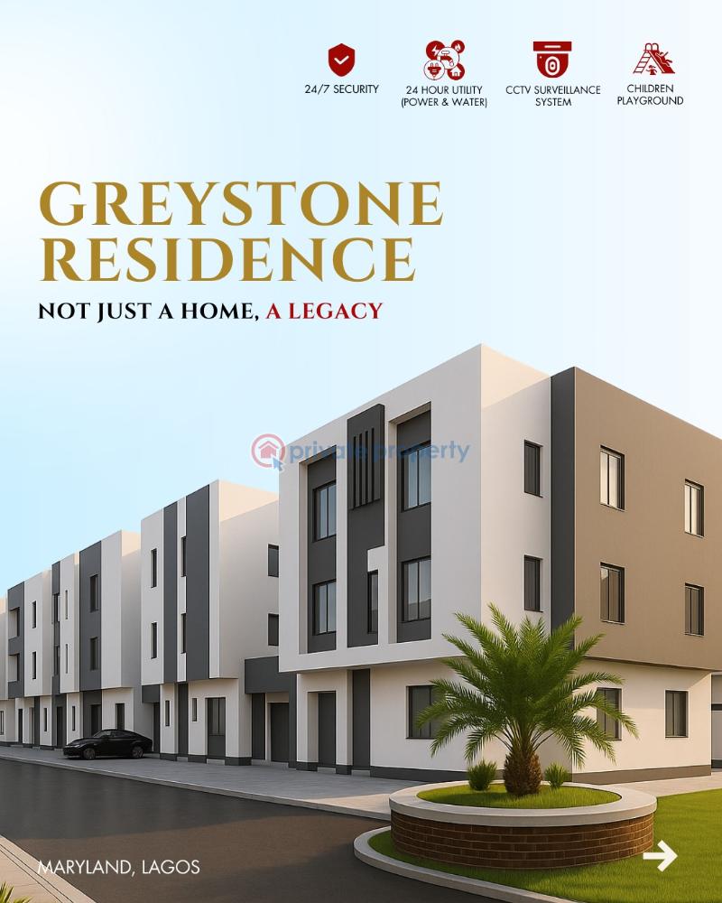 4 bedroom Terraced Duplex For Sale Beside Shonibare Estate Maryland Lagos