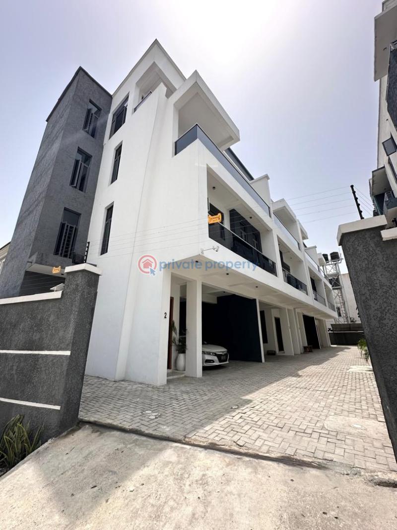4 bedroom Terraced Duplex For Sale Victoria Garden City Lekki Lagos - 12
